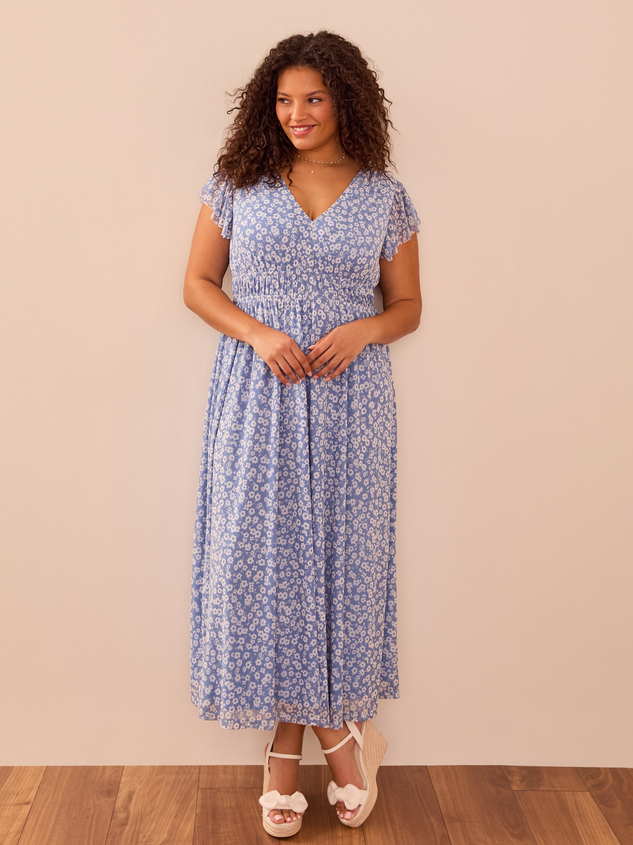 Rachel Floral Maxi Dress - ARULA