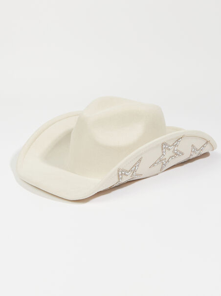 Rhinestone Star Cowgirl Hat - ARULA
