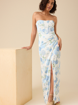 Cindy Floral Maxi Dress - ARULA - 