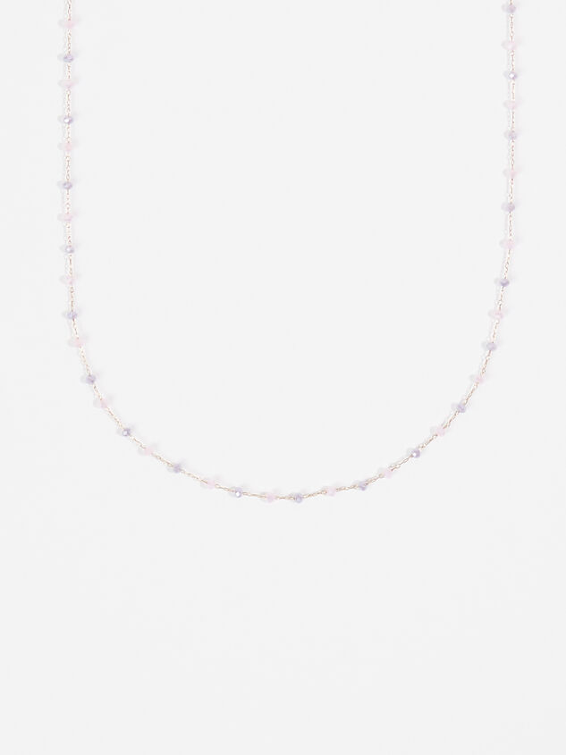 Lilah Necklace Detail 2 - ARULA