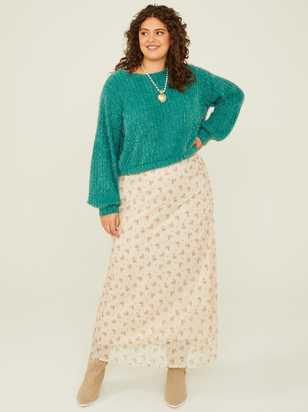 Kehlani Floral Midi Skirt - ARULA