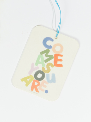Come As You Are Car Air Fresheners - ARULA