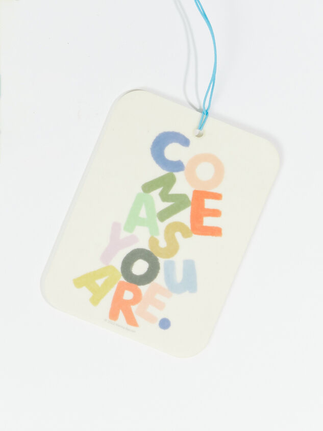 Come As You Are Car Air Fresheners Detail 2 - ARULA