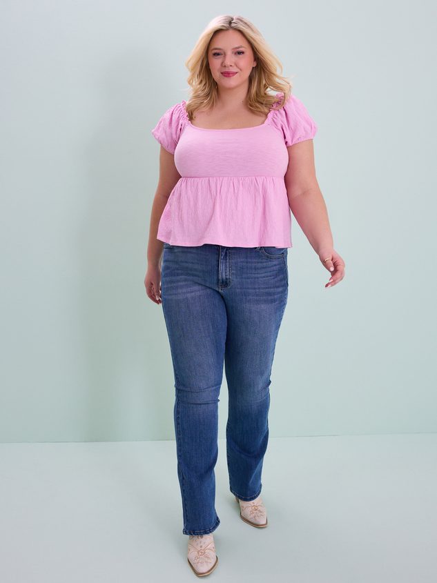 Carter Babydoll Top Detail 3 - ARULA