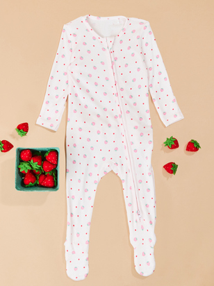 Strawberry Patch Footie - ARULA