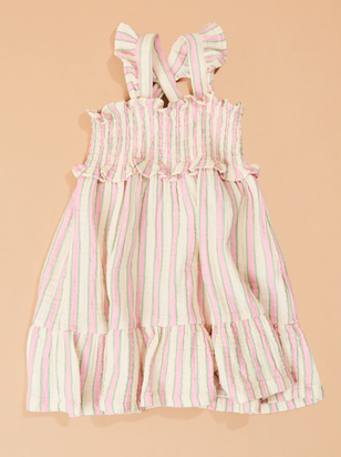 Margaret Ruffle Sundress - ARULA