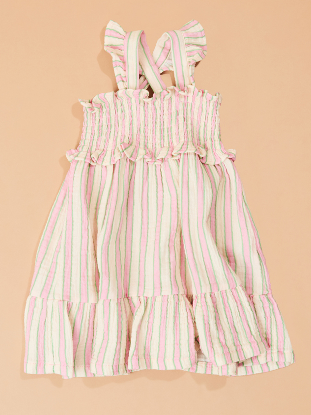 Margaret Ruffle Sundress Detail 2 - ARULA