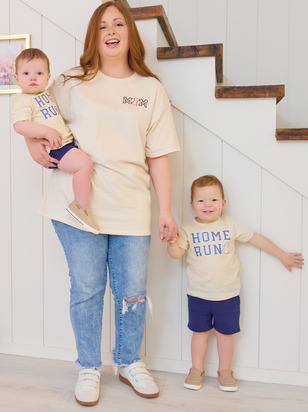 My Boy's Got Game Graphic Tee - ARULA - 