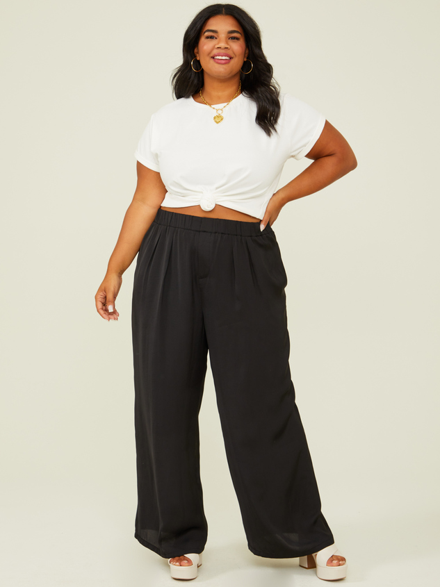 Katherine Satin Pants - ARULA