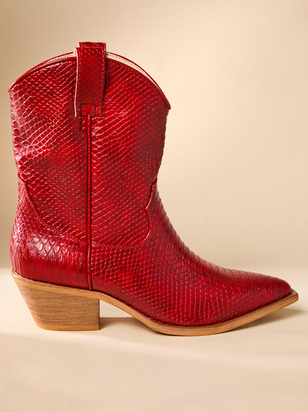 Karlie Western Boot - ARULA - 