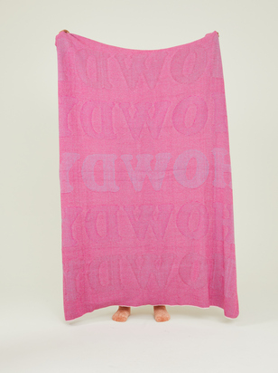 Howdy Oversized Blanket - ARULA