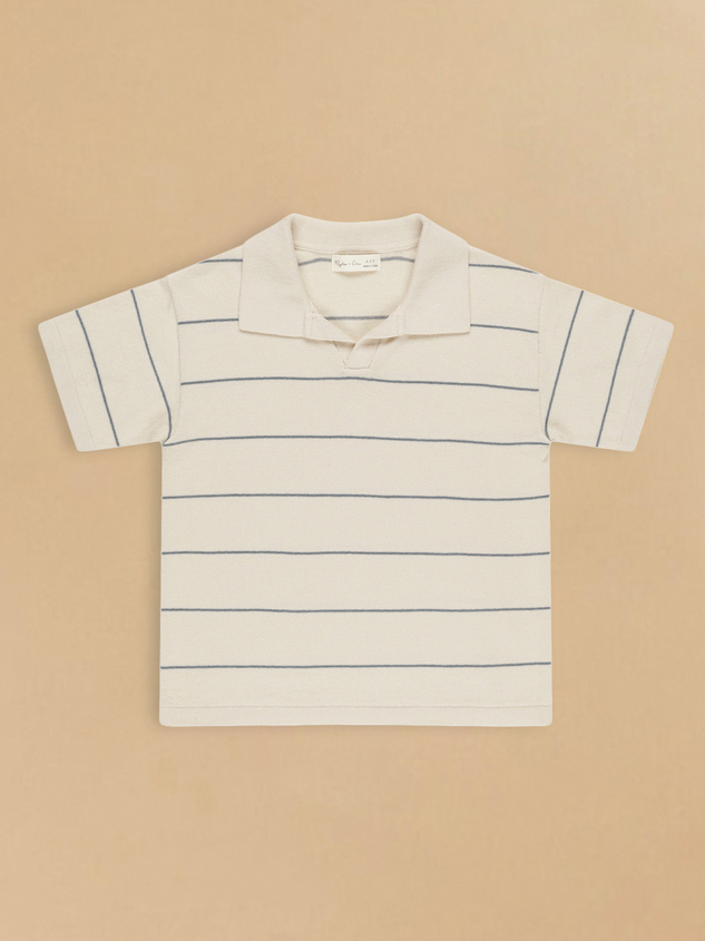 Chance Knit Polo Top by Rylee + Cru - ARULA