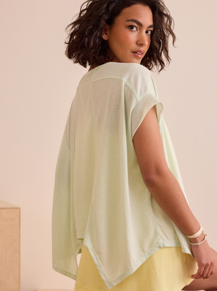 Momentum Oversized Tee - ARULA
