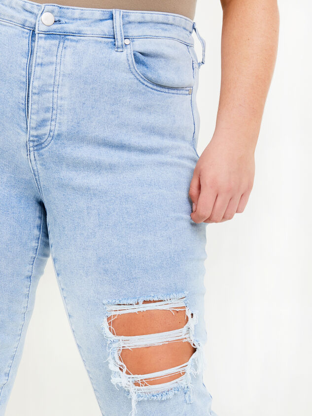 Atlas Incrediflex Straight Jeans Detail 5 - ARULA