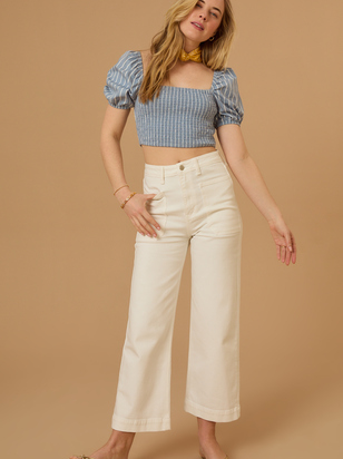 Layla Straight Leg Jeans - ARULA