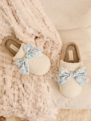 Bonnie Bow Slippers - ARULA
