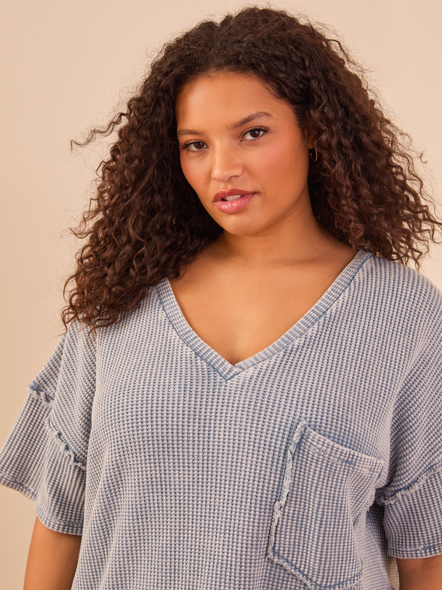 Harlyn Tunic Top Detail 3 - ARULA