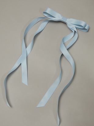 Skinny Ribbon Bow - ARULA