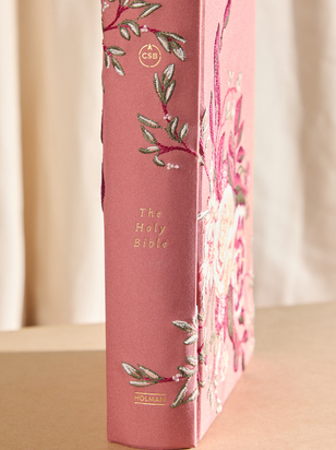 Hosanna Revival Notetaking Bible- Rosedal Theme - ARULA