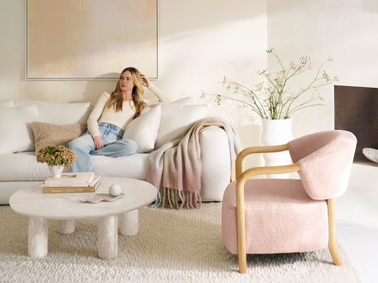 Anya Marble Coffee Table - ARULA - 