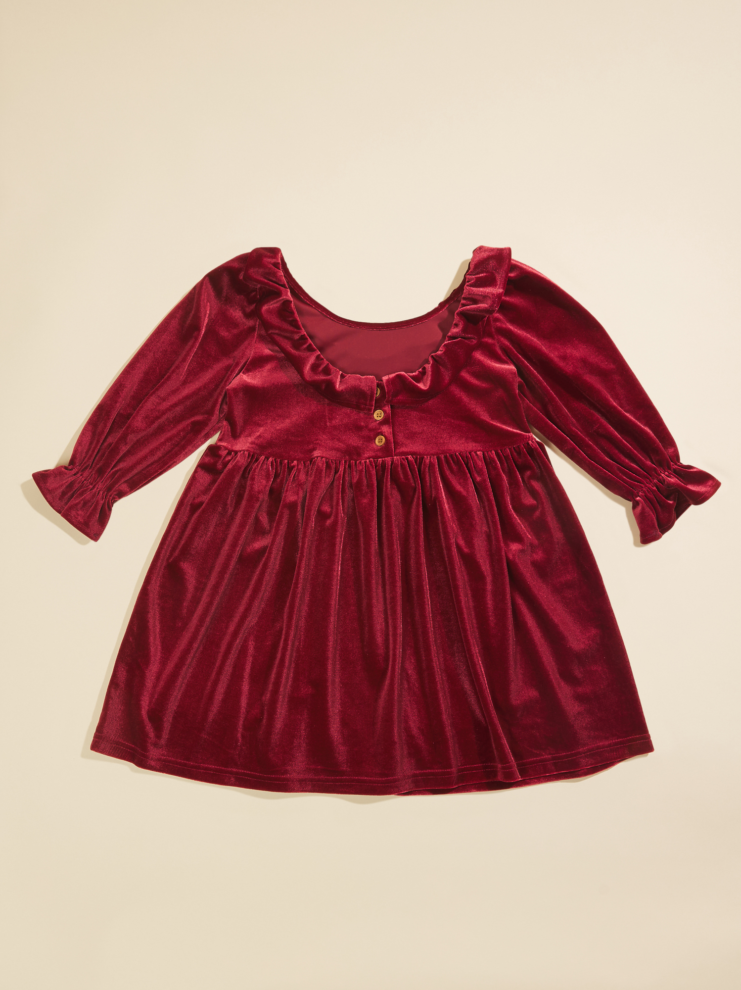 Milly Velvet Baby Dress by Vignette