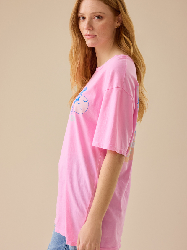 Ibiza Oversized Tee Detail 4 - ARULA