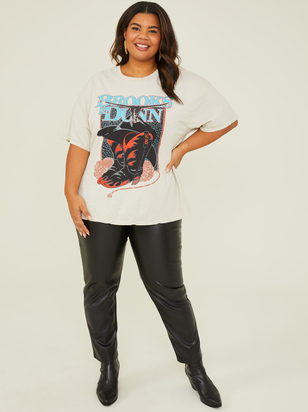 Brooks & Dunn Oversized Tee - ARULA