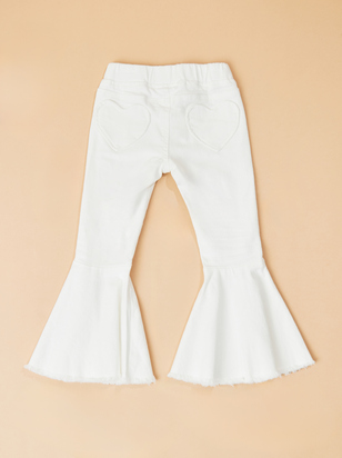 Heart Pocket Flare Jean - ARULA