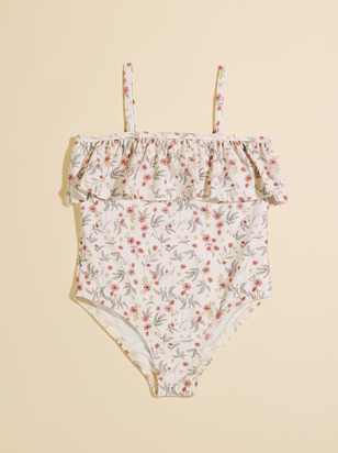 Layla Floral Baby Swimsuit by Rylee + Cru - ARULA