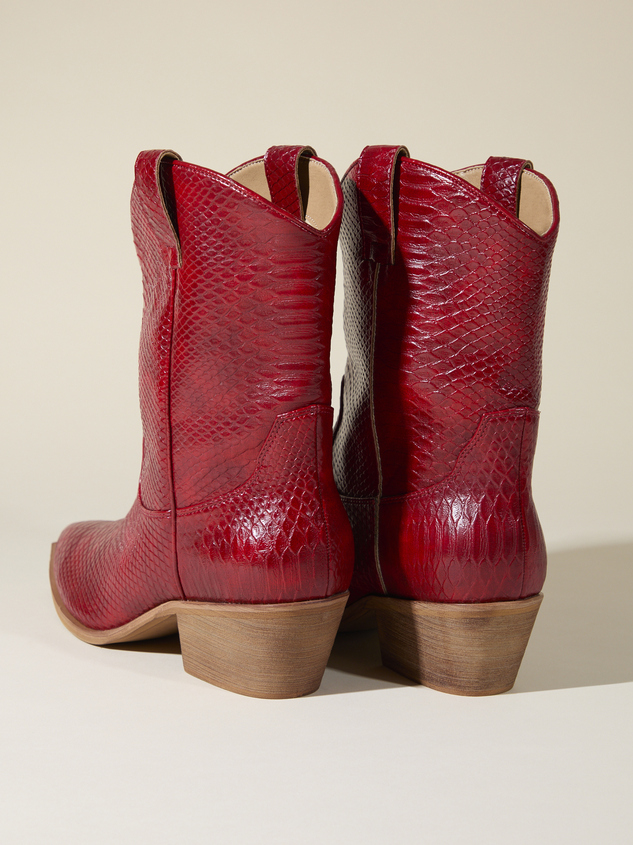Karlie Western Boot Detail 3 - ARULA