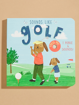 Sounds Like Golf Book by Mudpie - ARULA