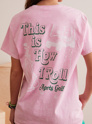How I Roll Graphic Tee - ARULA