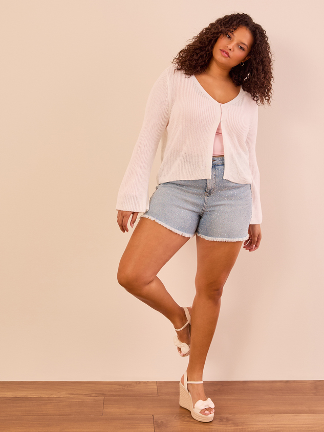Aria Open Cardigan Detail 2 - ARULA