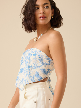Arianna Bandana Tube Top - ARULA - 