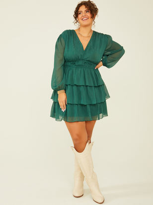 Arlet Shimmer Dress - ARULA