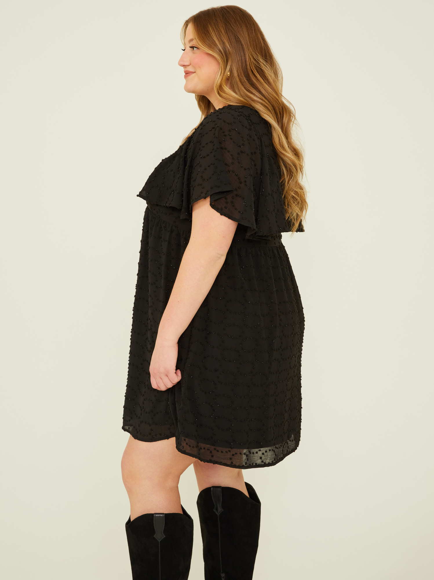 Black amelia dress hot sale