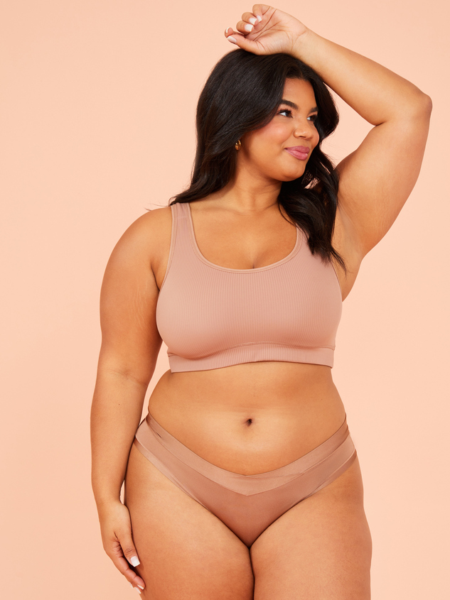 Microfiber Cheeky Undie - ARULA