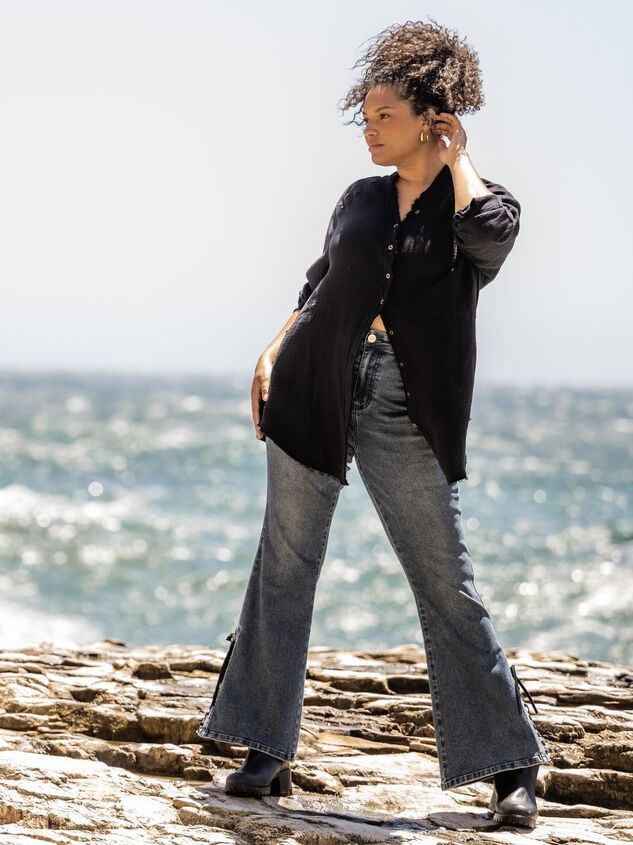 June Buttondown Top Detail 5 - ARULA