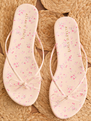 Michelle Bow Sandals - ARULA - 