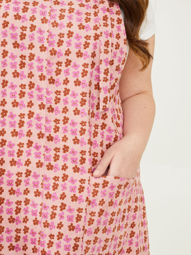 Leighton Retro Floral Skirtall Detail 5 - ARULA