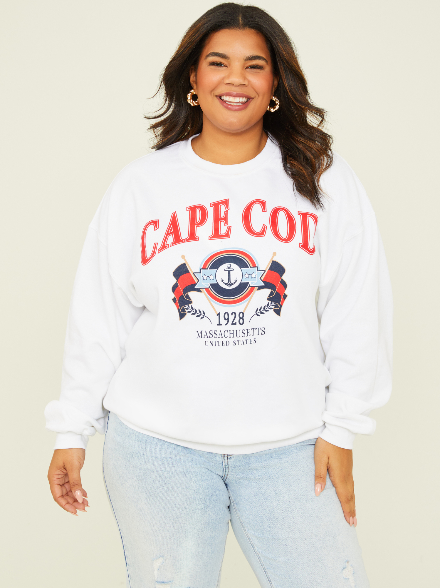 Cape Cod Fleece Sweatshirt