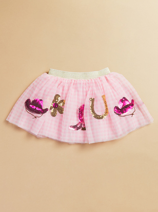 Western Princess Tutu Skirt by Mudpie - ARULA - 