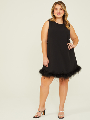 Esther Feather Dress - ARULA