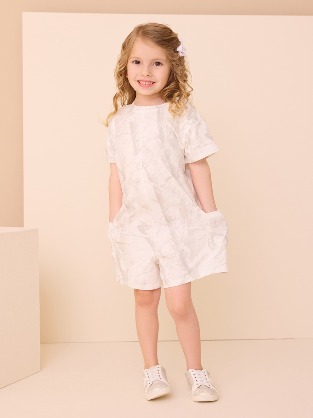 Cami Camo Toddler Romper - ARULA