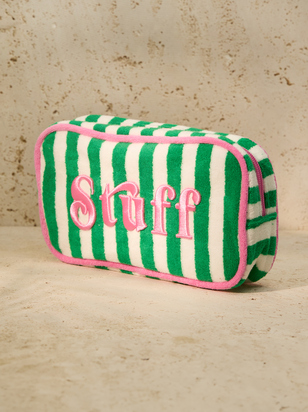 Stuff Stripe Pouch - ARULA - 