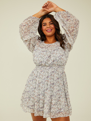 Adalee Floral Dress - ARULA