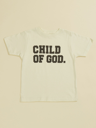 Child Of God Graphic Tee - ARULA
