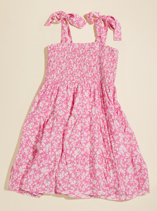 Peyton Floral Toddler Dress - ARULA