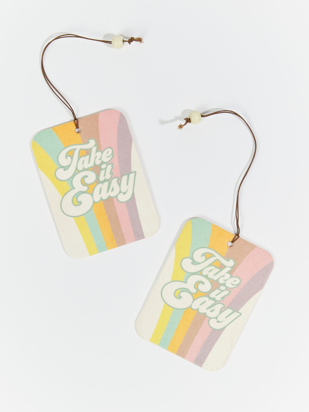 Take It Easy Car Air Fresheners - ARULA