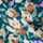 TEAL-FLORAL